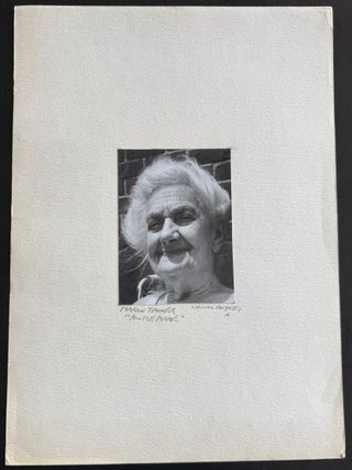 NEW YORK CITY STREET PHOTOGRAPHY ARCHIVE BY WILLIAM “BILL” ANGOTTI, 1976–77