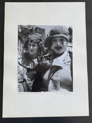 NEW YORK CITY STREET PHOTOGRAPHY ARCHIVE BY WILLIAM “BILL” ANGOTTI, 1976–77
