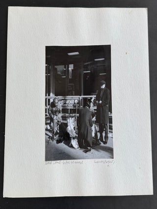NEW YORK CITY STREET PHOTOGRAPHY ARCHIVE BY WILLIAM “BILL” ANGOTTI, 1976–77