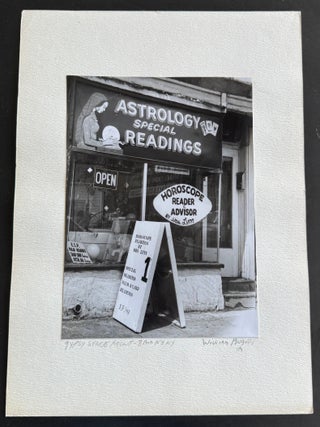 NEW YORK CITY STREET PHOTOGRAPHY ARCHIVE BY WILLIAM “BILL” ANGOTTI, 1976–77