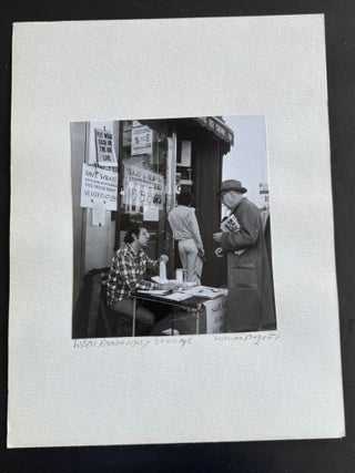 NEW YORK CITY STREET PHOTOGRAPHY ARCHIVE BY WILLIAM “BILL” ANGOTTI, 1976–77