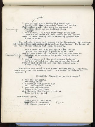 The Garden of Mystery: Libretto by Woman Librettist Nelle Richmond Eberhart for American Opera Premiered at Carnegie Hall (1925)