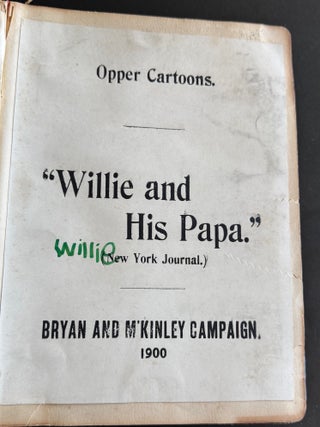 Opper Political Cartoon Scrapbook, New York Journal 1900–01 (McKinley & Roosevelt)