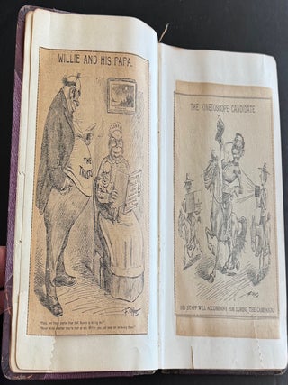 Opper Political Cartoon Scrapbook, New York Journal 1900&ndash;01 (McKinley & Roosevelt)