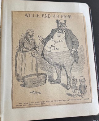 Opper Political Cartoon Scrapbook, New York Journal 1900–01 (McKinley & Roosevelt)