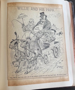 Opper Political Cartoon Scrapbook, New York Journal 1900–01 (McKinley & Roosevelt)