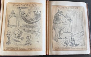 Opper Political Cartoon Scrapbook, New York Journal 1900–01 (McKinley & Roosevelt)
