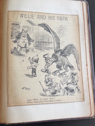 Opper Political Cartoon Scrapbook, New York Journal 1900–01 (McKinley & Roosevelt)