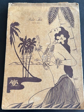 US Navy Sailors in Honolulu, 1944: &ldquo;Puke Kii (Picture Book)&rdquo; WWII Photo Album