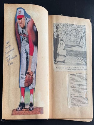 DODGERS BASEBALL STATS & RECORDS SCRAPBOOK, 1959–1961