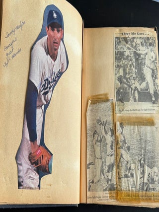 DODGERS BASEBALL STATS & RECORDS SCRAPBOOK, 1959–1961