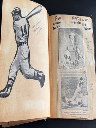 DODGERS BASEBALL STATS & RECORDS SCRAPBOOK, 1959–1961