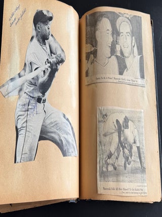 DODGERS BASEBALL STATS & RECORDS SCRAPBOOK, 1959–1961