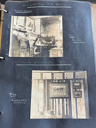 Century Road Club of America Photograph Album, 1899–1905; Compiled by Founder Charles P. Staubach; New York and Connecticut