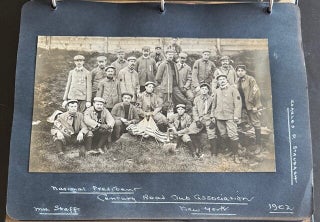 Century Road Club of America Photograph Album, 1899–1905; Compiled by Founder Charles P. Staubach; New York and Connecticut