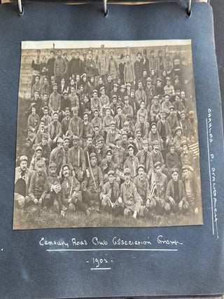 Century Road Club of America Photograph Album, 1899–1905; Compiled by Founder Charles P. Staubach; New York and Connecticut