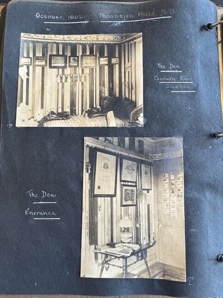 Century Road Club of America Photograph Album, 1899–1905; Compiled by Founder Charles P. Staubach; New York and Connecticut