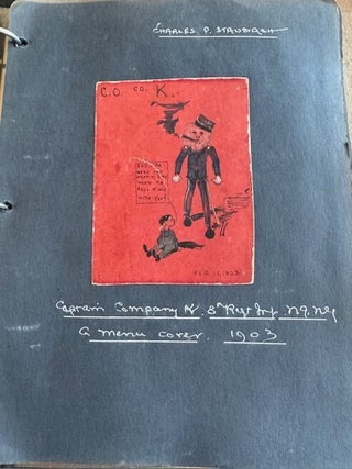 Century Road Club of America Photograph Album, 1899–1905; Compiled by Founder Charles P. Staubach; New York and Connecticut