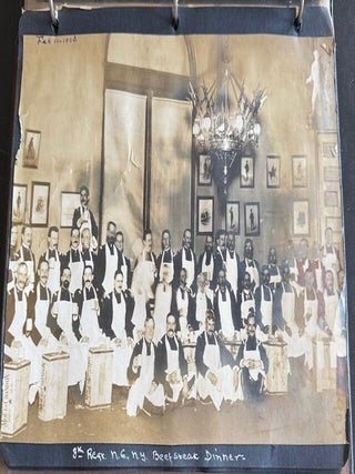 Century Road Club of America Photograph Album, 1899–1905; Compiled by Founder Charles P. Staubach; New York and Connecticut