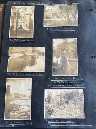 Century Road Club of America Photograph Album, 1899–1905; Compiled by Founder Charles P. Staubach; New York and Connecticut