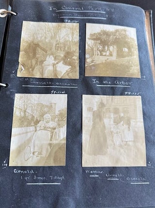 Century Road Club of America Photograph Album, 1899–1905; Compiled by Founder Charles P. Staubach; New York and Connecticut