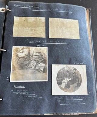 Century Road Club of America Photograph Album, 1899–1905; Compiled by Founder Charles P. Staubach; New York and Connecticut