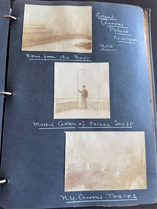 Century Road Club of America Photograph Album, 1899–1905; Compiled by Founder Charles P. Staubach; New York and Connecticut