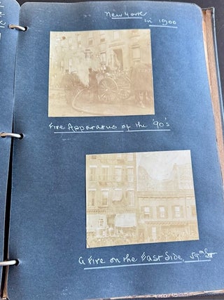 Century Road Club of America Photograph Album, 1899–1905; Compiled by Founder Charles P. Staubach; New York and Connecticut
