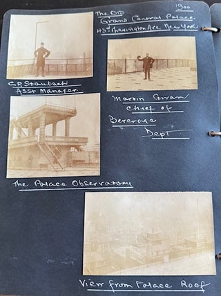 Century Road Club of America Photograph Album, 1899–1905; Compiled by Founder Charles P. Staubach; New York and Connecticut