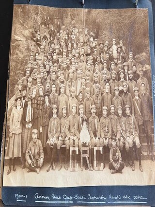Century Road Club of America Photograph Album, 1899–1905; Compiled by Founder Charles P. Staubach; New York and Connecticut