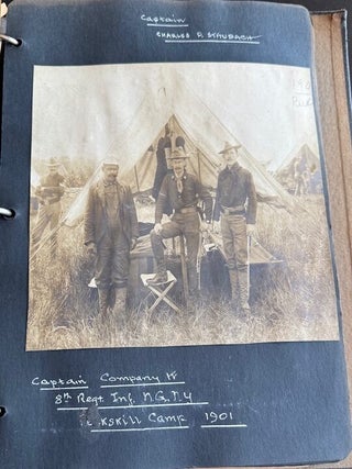 Century Road Club of America Photograph Album, 1899–1905; Compiled by Founder Charles P. Staubach; New York and Connecticut