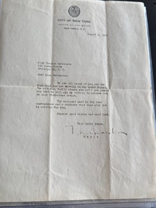 WORLD WAR II RED CROSS NURSE DOCUMENTS – JAPAN, FUKUOKA, KYUSHU, 1945–1946