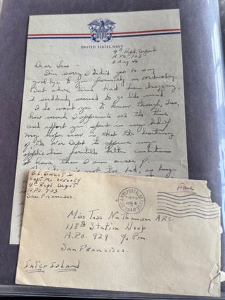 WORLD WAR II RED CROSS NURSE DOCUMENTS – JAPAN, FUKUOKA, KYUSHU, 1945–1946