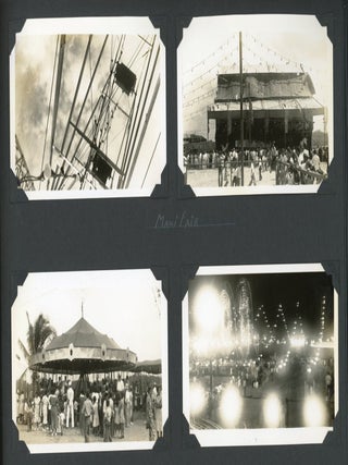 Item #153 HAWAII - MIDWAY ISLAND, etc SAILOR on USS BEAVER in MID 1930s PHOTO ALBUM