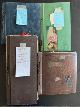 Item #1530 Dust Bowl Era Scrapbooks of Marguerite Dial/Ward, 1925–1936; Texas to California