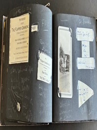 Dust Bowl Era Scrapbooks of Marguerite Dial/Ward, 1925–1936; Texas to California