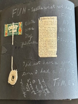 Dust Bowl Era Scrapbooks of Marguerite Dial/Ward, 1925–1936; Texas to California
