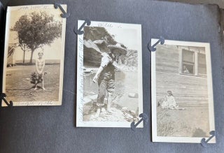 Dust Bowl Era Scrapbooks of Marguerite Dial/Ward, 1925–1936; Texas to California