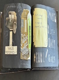 Dust Bowl Era Scrapbooks of Marguerite Dial/Ward, 1925–1936; Texas to California