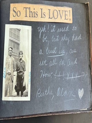 Dust Bowl Era Scrapbooks of Marguerite Dial/Ward, 1925–1936; Texas to California