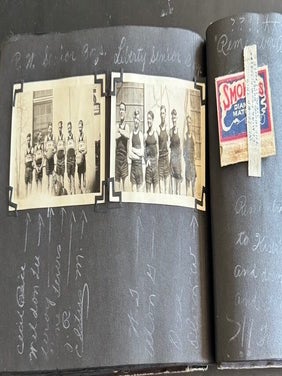 Dust Bowl Era Scrapbooks of Marguerite Dial/Ward, 1925–1936; Texas to California