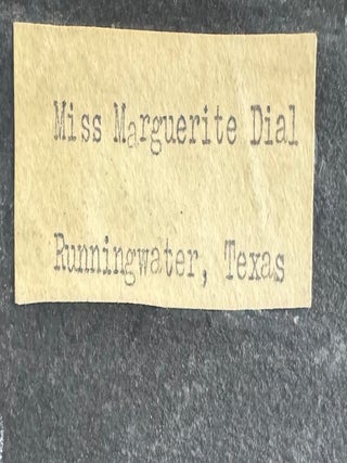 Dust Bowl Era Scrapbooks of Marguerite Dial/Ward, 1925–1936; Texas to California