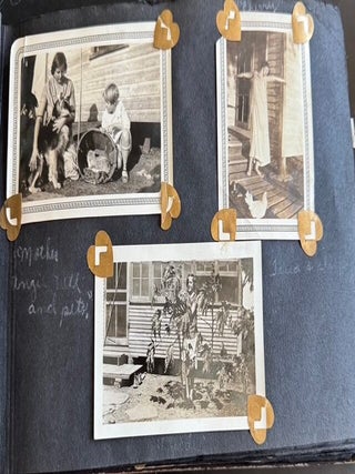 Dust Bowl Era Scrapbooks of Marguerite Dial/Ward, 1925–1936; Texas to California