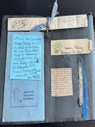Dust Bowl Era Scrapbooks of Marguerite Dial/Ward, 1925–1936; Texas to California