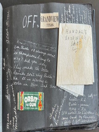 Dust Bowl Era Scrapbooks of Marguerite Dial/Ward, 1925–1936; Texas to California