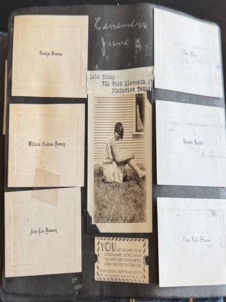 Dust Bowl Era Scrapbooks of Marguerite Dial/Ward, 1925–1936; Texas to California