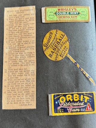 Dust Bowl Era Scrapbooks of Marguerite Dial/Ward, 1925–1936; Texas to California