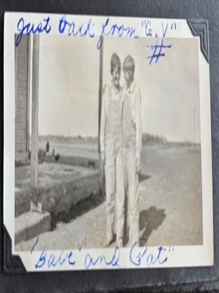 Dust Bowl Era Scrapbooks of Marguerite Dial/Ward, 1925–1936; Texas to California