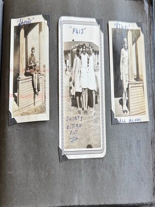 Dust Bowl Era Scrapbooks of Marguerite Dial/Ward, 1925–1936; Texas to California