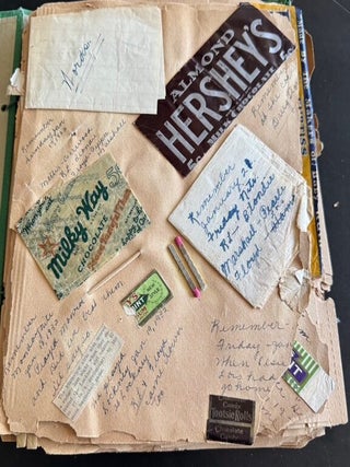 Dust Bowl Era Scrapbooks of Marguerite Dial/Ward, 1925–1936; Texas to California